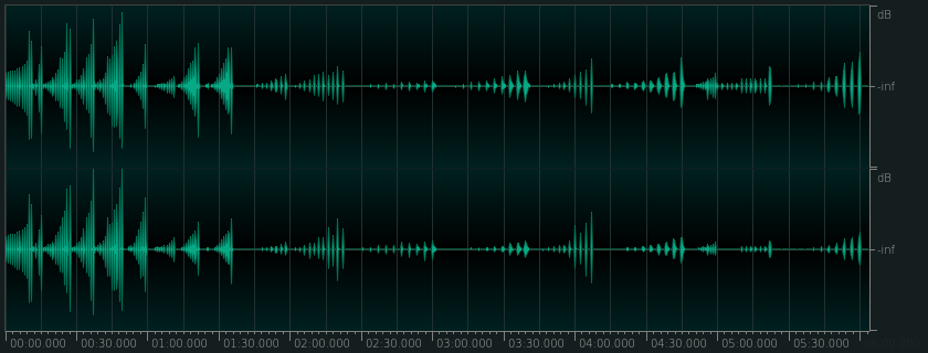 Exported Audio