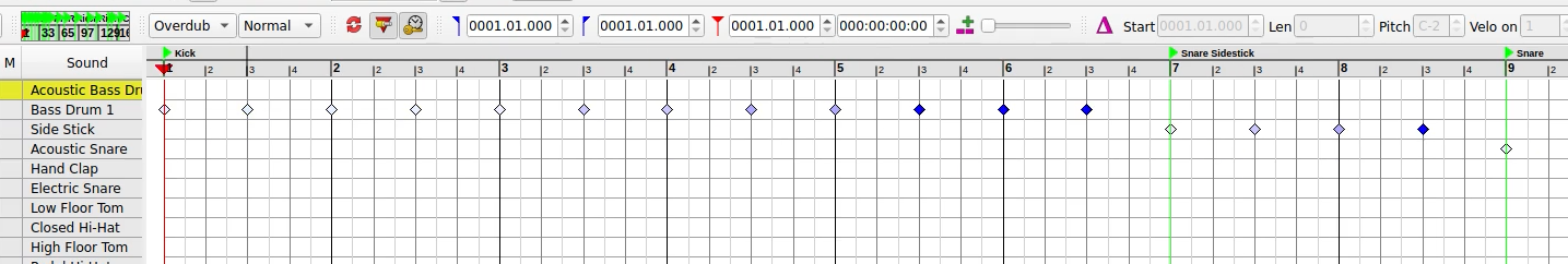 Midi Example